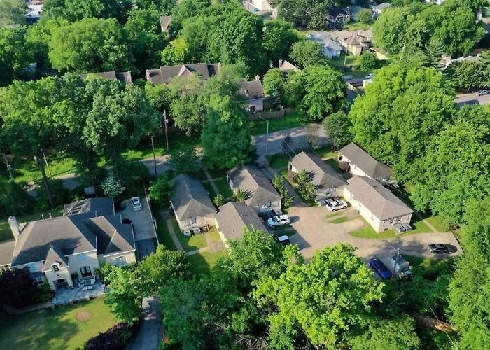 Gated Cottage Walking Distance To Overton Square