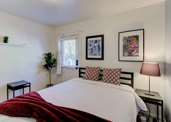 Gated Cottage Walking Distance To Overton Square